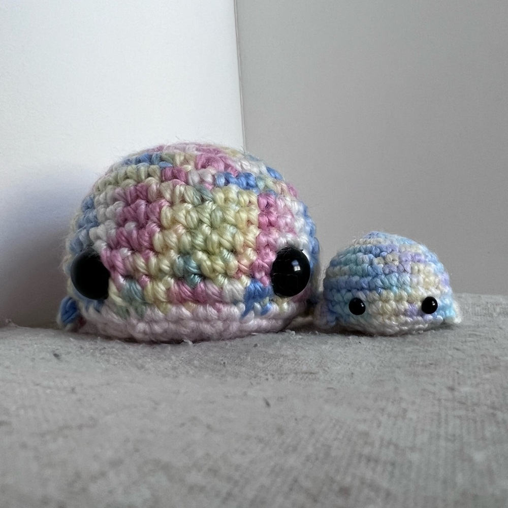 Amigurumi Crochet Whales